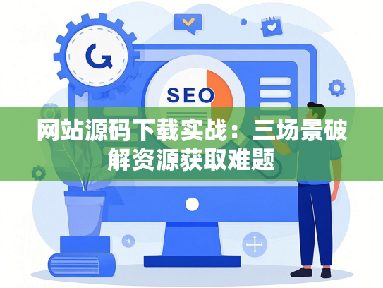 网站源码下载实战：三场景破解资源获取难题