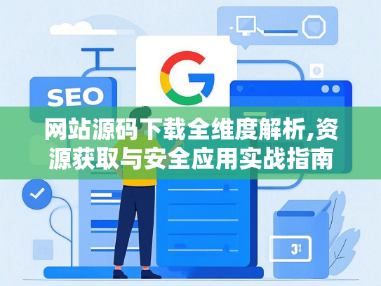 网站源码下载全维度解析,资源获取与安全应用实战指南-第1张图片