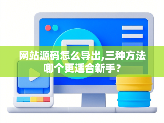 网站源码怎么导出,三种方法哪个更适合新手？