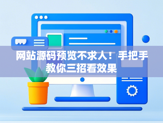网站源码预览不求人！手把手教你三招看效果