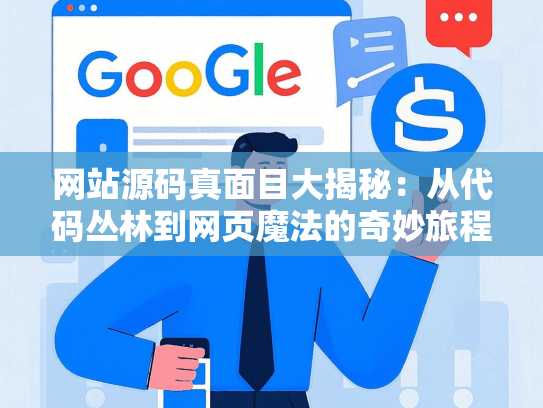 网站源码真面目大揭秘：从代码丛林到网页魔法的奇妙旅程