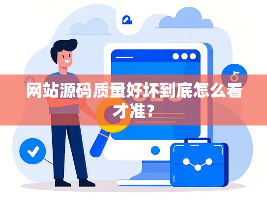 网站源码质量好坏到底怎么看才准？