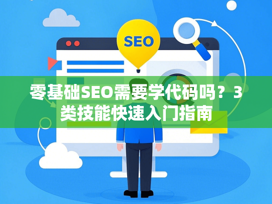零基础SEO需要学代码吗？3类技能快速入门指南