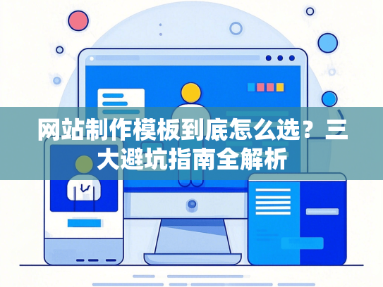 网站制作模板到底怎么选？三大避坑指南全解析-第1张图片