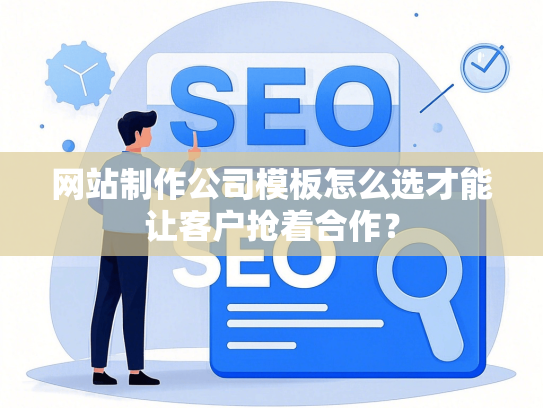 网站制作公司模板怎么选才能让客户抢着合作？
