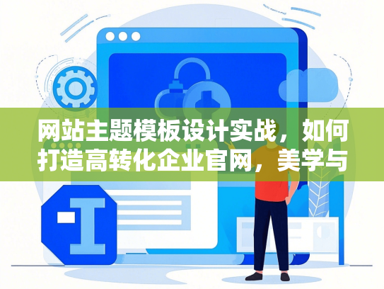 网站主题模板设计实战，如何打造高转化企业官网，美学与功能的黄金平衡点