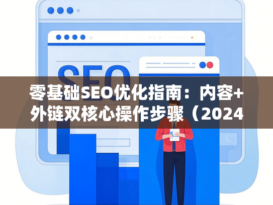 零基础SEO优化指南：内容+外链双核心操作步骤（2024版）-第1张图片