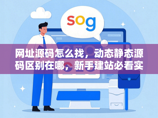 网址源码怎么找，动态静态源码区别在哪，新手建站必看实战指南