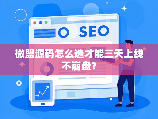 微盟源码怎么选才能三天上线不崩盘？