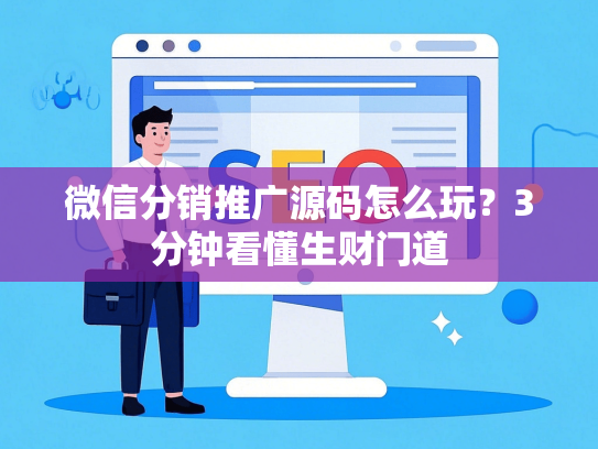微信分销推广源码怎么玩？3分钟看懂生财门道