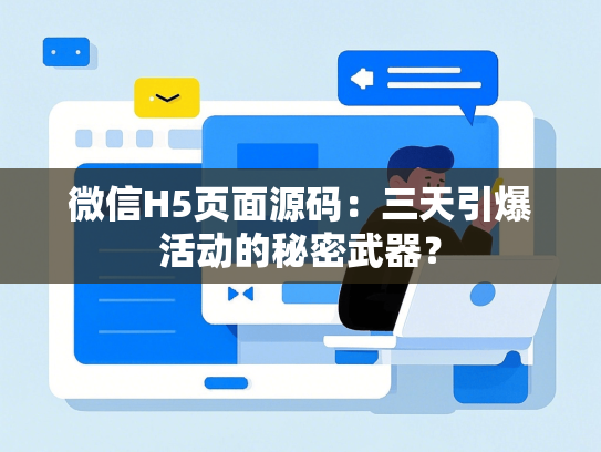 微信H5页面源码：三天引爆活动的秘密武器？