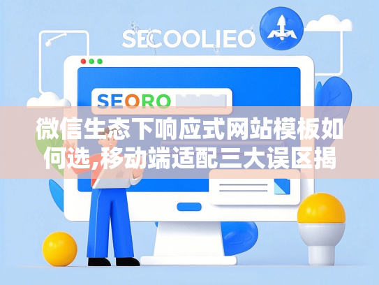 微信生态下响应式网站模板如何选,移动端适配三大误区揭秘