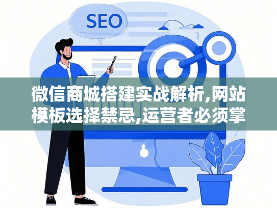 微信商城搭建实战解析,网站模板选择禁忌,运营者必须掌握的避坑法则-第1张图片