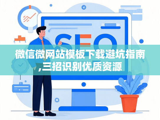 微信微网站模板下载避坑指南,三招识别优质资源