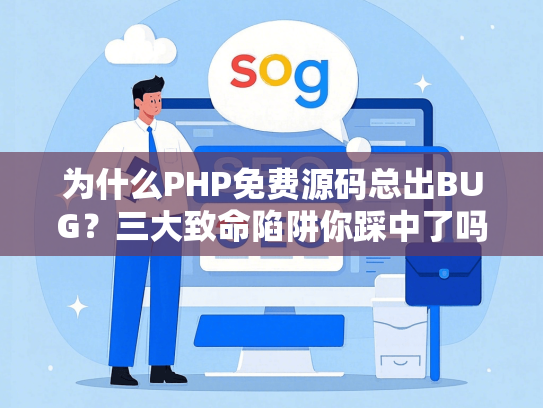 为什么PHP免费源码总出BUG？三大致命陷阱你踩中了吗？