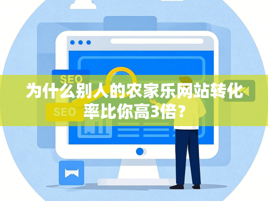 为什么别人的农家乐网站转化率比你高3倍？