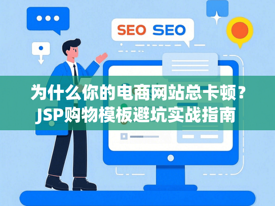 为什么你的电商网站总卡顿？JSP购物模板避坑实战指南