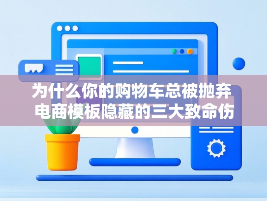 为什么你的购物车总被抛弃 电商模板隐藏的三大致命伤