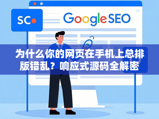 为什么你的网页在手机上总排版错乱？响应式源码全解密
