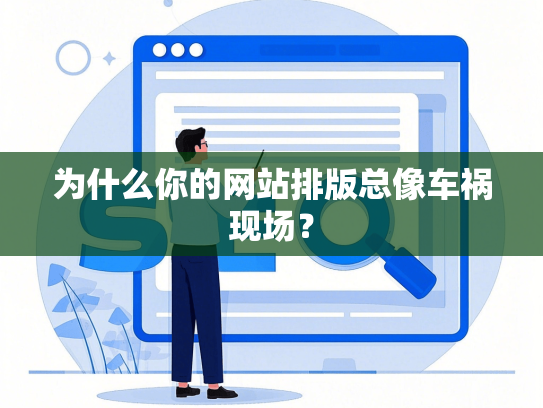 为什么你的网站排版总像车祸现场？