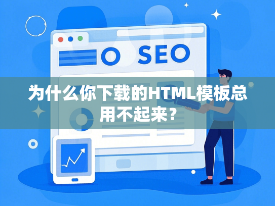 为什么你下载的HTML模板总用不起来？