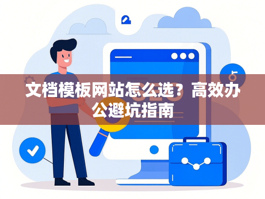 文档模板网站怎么选？高效办公避坑指南