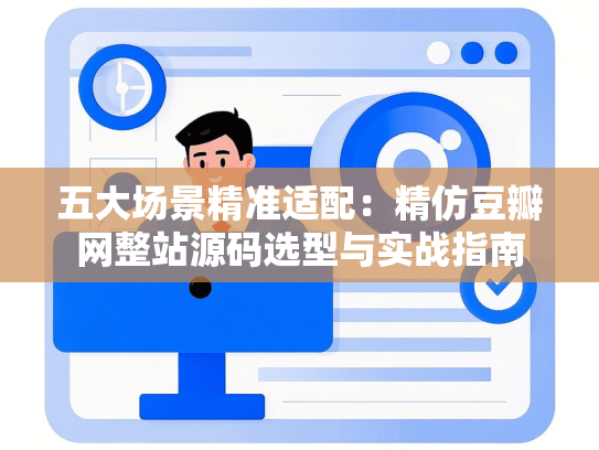五大场景精准适配：精仿豆瓣网整站源码选型与实战指南