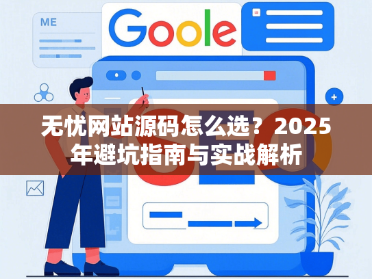 无忧网站源码怎么选？2025年避坑指南与实战解析