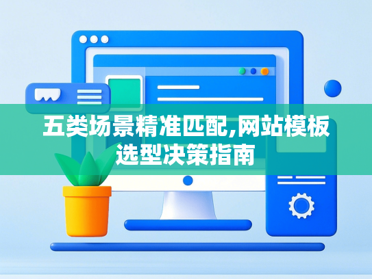 五类场景精准匹配,网站模板选型决策指南