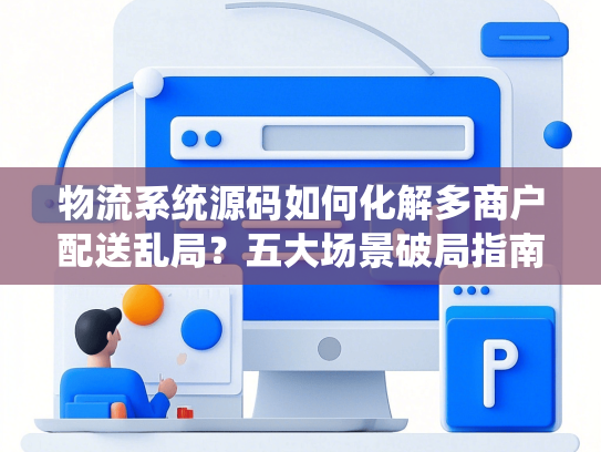 物流系统源码如何化解多商户配送乱局？五大场景破局指南