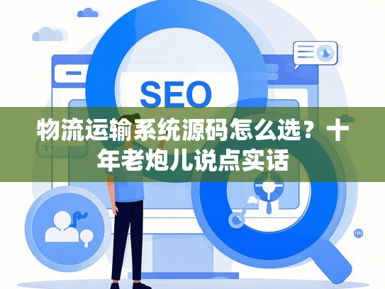 物流运输系统源码怎么选？十年老炮儿说点实话
