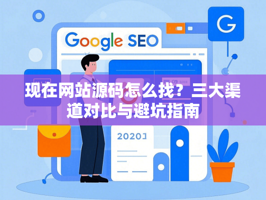 现在网站源码怎么找？三大渠道对比与避坑指南