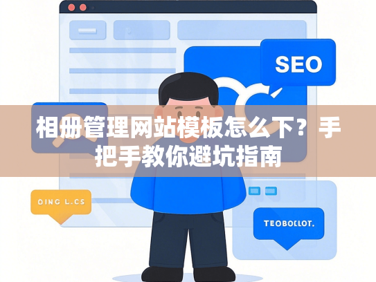 相册管理网站模板怎么下？手把手教你避坑指南-第1张图片