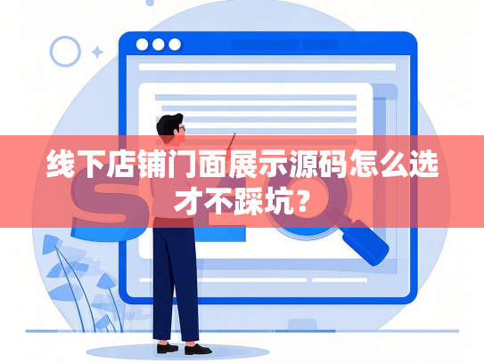 线下店铺门面展示源码怎么选才不踩坑？