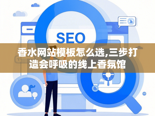 香水网站模板怎么选,三步打造会呼吸的线上香氛馆