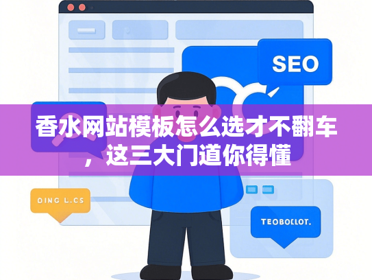 香水网站模板怎么选才不翻车，这三大门道你得懂
