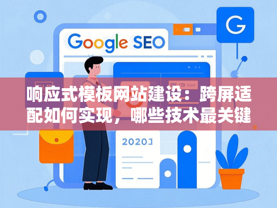 响应式模板网站建设：跨屏适配如何实现，哪些技术最关键？