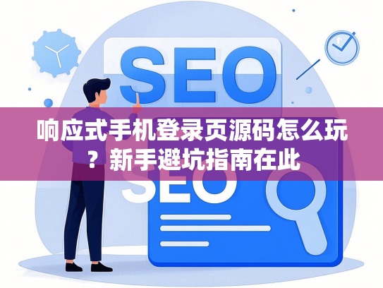 响应式手机登录页源码怎么玩？新手避坑指南在此