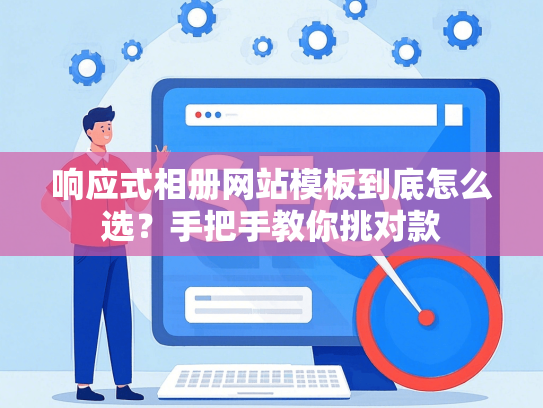 响应式相册网站模板到底怎么选？手把手教你挑对款-第1张图片
