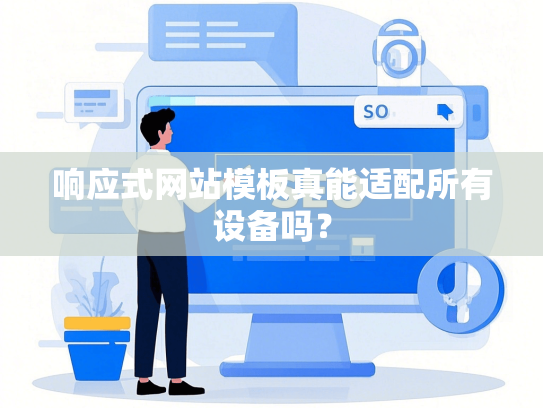 响应式网站模板真能适配所有设备吗？-第1张图片