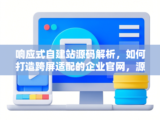 响应式自建站源码解析，如何打造跨屏适配的企业官网，源码技术深度揭秘-第1张图片