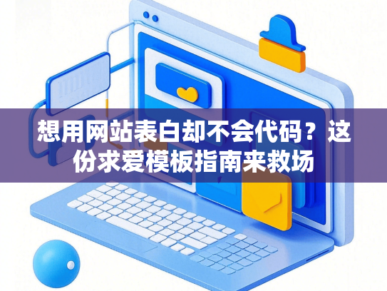 想用网站表白却不会代码？这份求爱模板指南来救场