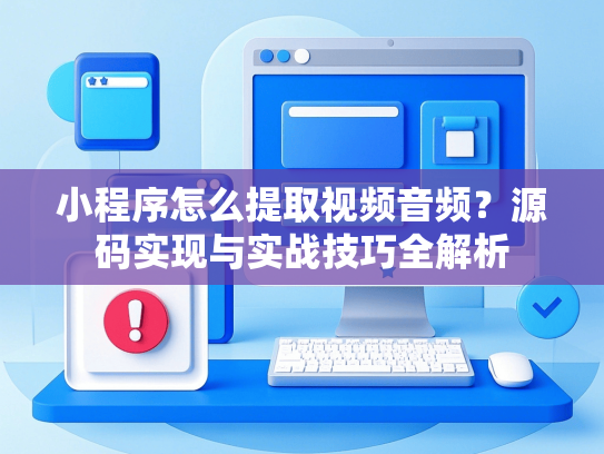 小程序怎么提取视频音频？源码实现与实战技巧全解析