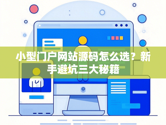小型门户网站源码怎么选？新手避坑三大秘籍