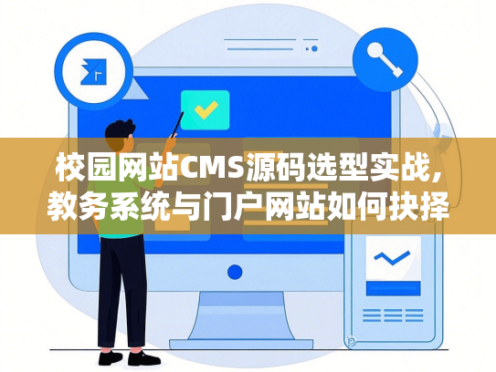 校园网站CMS源码选型实战,教务系统与门户网站如何抉择