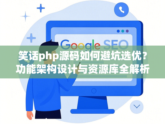 笑话php源码如何避坑选优？功能架构设计与资源库全解析