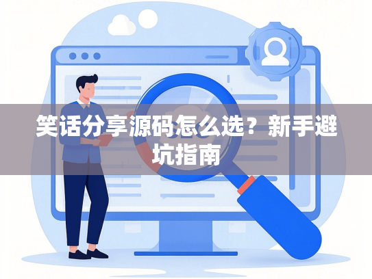 笑话分享源码怎么选？新手避坑指南-第1张图片