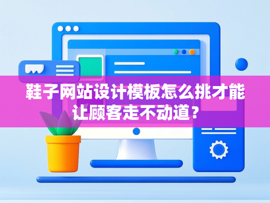 鞋子网站设计模板怎么挑才能让顾客走不动道？