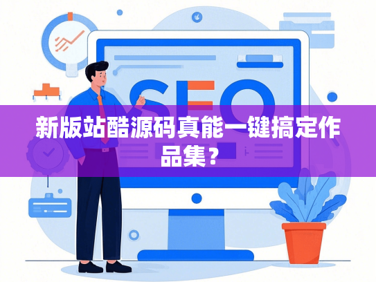 新版站酷源码真能一键搞定作品集？