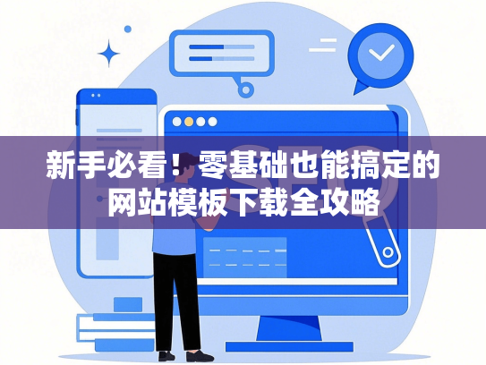 新手必看！零基础也能搞定的网站模板下载全攻略-第1张图片